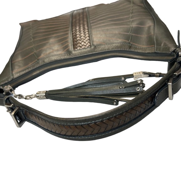 NTW Cole Haan Huarache square hobo purse - Picture 5 of 11